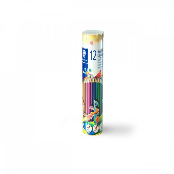 Buntstifte Noris in der Tube - 12 Stifte