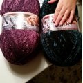 Kundenbild Wikingergarn Karogarn 350g - Heather (769)