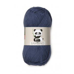 Wikingergarn Bambino 50g - Dunkelblau (427) Wikingergarn Bambino 50g - Dunkelblau (427)