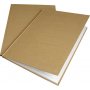 Notizbuch - braun - A4