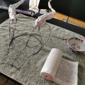 Kundenbild Draht auf Rolle 0,70 mm - gehärtet 100 g