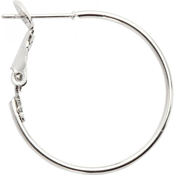 Ohrringe - versilbert - 8 Stk