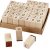Stempel - Buchstaben und Zahlen - 13 x 13 mm - 42 Stk Stempel - Buchstaben und Zahlen - 13 x 13 mm - 42 Stk