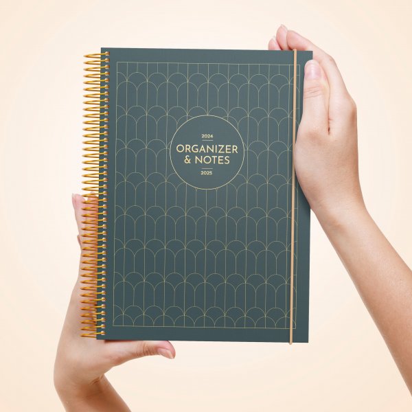 Kalender 24/25 - Organizer und Notizen