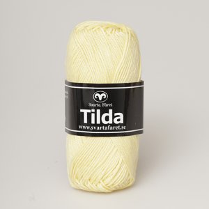 Black Sheep Tilda Garn 50g - Hellgelb (532) Black Sheep Tilda Garn 50g - Hellgelb (532)