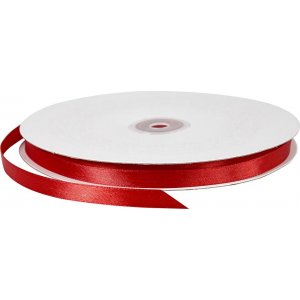 Satinband - Rot - B10 mm - 100 m Satinband - Rot - B10 mm - 100 m