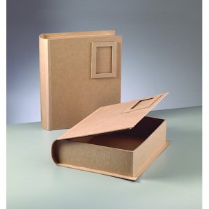 Box "Buch" 34 x 29 x 9 cm - mit Rahmen Box "Buch" 34 x 29 x 9 cm - mit Rahmen