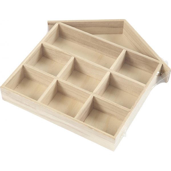 Gadget-Regal mit 9 Fchern