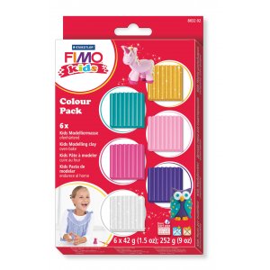 Modell Fimo Kids Color Pack - Farbmischung 2 Modell Fimo Kids Color Pack - Farbmischung 2