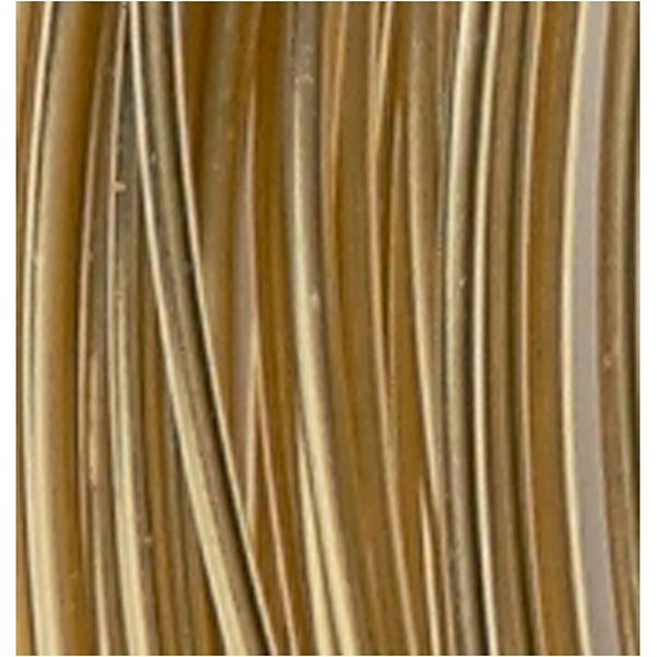 Aluminiumdraht - 2 mm - Gold - 10 m