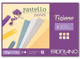 Tiziano Pastellblock - weich Tiziano Pastellblock - weich