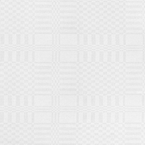 Wachstuch PVC Drll - Wei