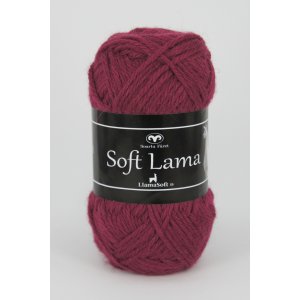 Black Sheep Soft Lama Garn 50g - Cerise (44) Black Sheep Soft Lama Garn 50g - Cerise (44)