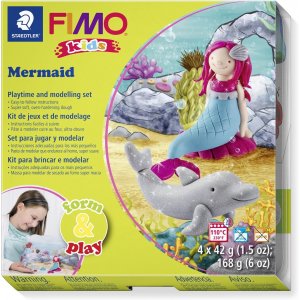 Modellset Fimo Kids Form&Play - Meerjungfrau Modellset Fimo Kids Form&Play - Meerjungfrau