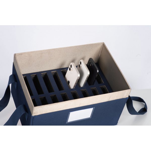 Signalblockierende Handybox - 16 Fcher