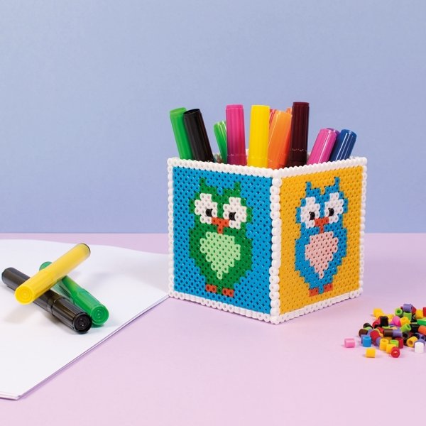 Rhrenperlen 10 Farbmischung - 10000 Stk