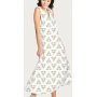 Gemusterter Jersey 145 cm - Krbistanne - Wei