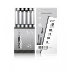 Montana Sketch Liner - Set Montana Sketch Liner - Set