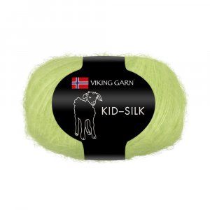 Kid/Seide 25g - Limettengrün (331) Kid/Seide 25g - Limettengrün (331)