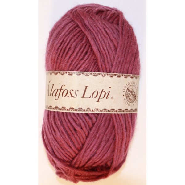 Alafoss Lopi-Garn 100g Lila