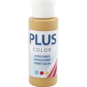 Plus Color Hobbyfarbe - Gold - 60 ml Plus Color Hobbyfarbe - Gold - 60 ml