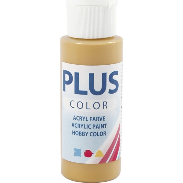 Plus Color Hobbyfarbe - Gold - 60 ml