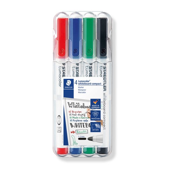 Whiteboard-Stifte - 4 Stifte