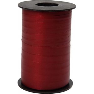 Geschenkband - dunkelrot - matt - 250 m Geschenkband - dunkelrot - matt - 250 m