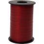 Geschenkband - dunkelrot - matt - 250 m
