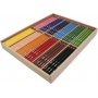Edu Jumbo Buntstifte - gemischte Farben - 12 x 12 Stk
