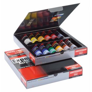Acrylfarbe Amsterdam Expert 20 ml - 12 Tuben Acrylfarbe Amsterdam Expert 20 ml - 12 Tuben