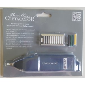 Batteriebetriebenes Suddigum Cretacolor Batteriebetriebenes Suddigum Cretacolor