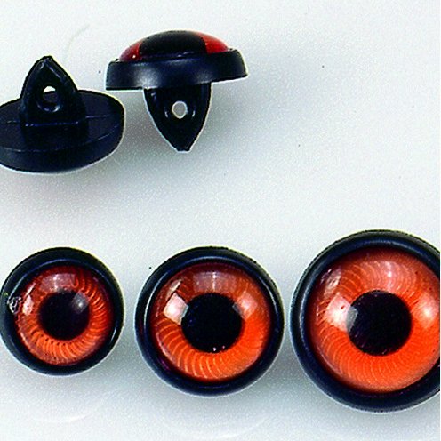 Eulenaugen - hellbraun