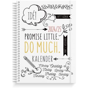 Kalender 24/25 - Doodle Kalender 24/25 - Doodle