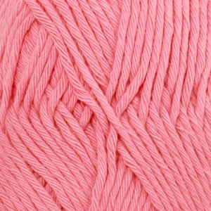 DROPS Paris Uni Color Garn - 50 g - Mittelrosa (33) DROPS Paris Uni Color Garn - 50 g - Mittelrosa (33)