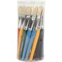 Kinderpinsel - flach - 30 Stk
