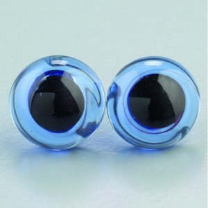 Tieraugen - blau - aufgenäht Tieraugen - blau - aufgenäht