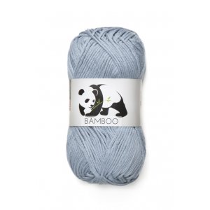 Wikingergarn Bambus 50g - Hellblau (620) Wikingergarn Bambus 50g - Hellblau (620)