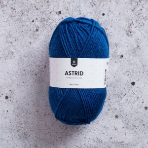 Astrid 50g - Brillantes Blau Astrid 50g - Brillantes Blau