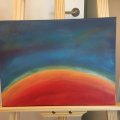 Kundenbild Bodenstaffelei Basic - Hochformat