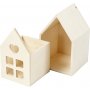 Haus mit Kiste