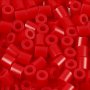 Rhrenperlen - rot (32231) - mittel - 1100 Stk