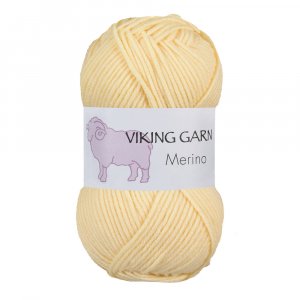Wikingergarn Merino 50g - Hellgelb (843) Wikingergarn Merino 50g - Hellgelb (843)