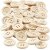 Holzknöpfe Ø15 mm - 50 Stk Holzknöpfe Ø15 mm - 50 Stk