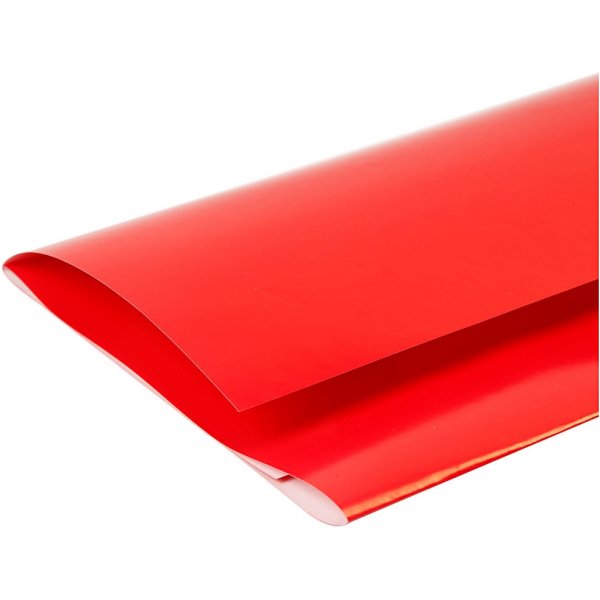 Glanzpapier - Rot - 25 Blatt