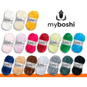Myboshi Samt - 100 g Myboshi Samt - 100 g