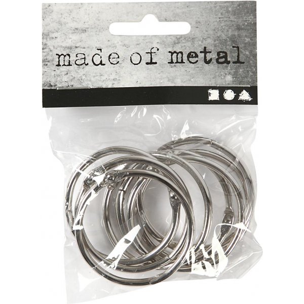 Buchring - 38 mm - 8 Stk