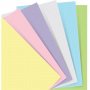 Nachfllung fr Filofax Notebook Pocket - Gepunktet - Pastelle