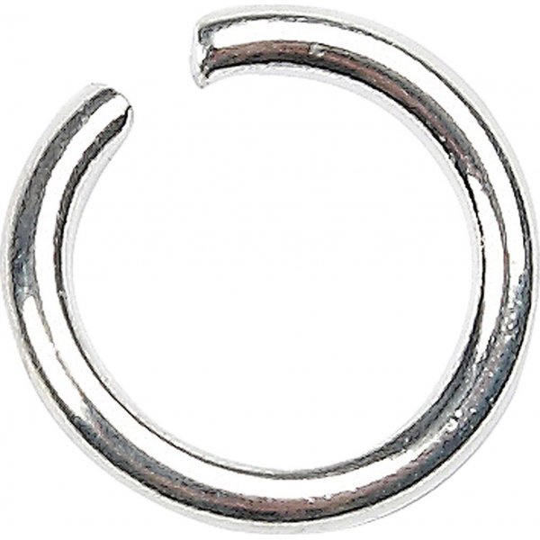 O-Ring - versilbert - 400 Stk