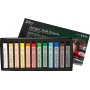 Galerie-Trockenpastelle - gemischte Farben - 12 Stk